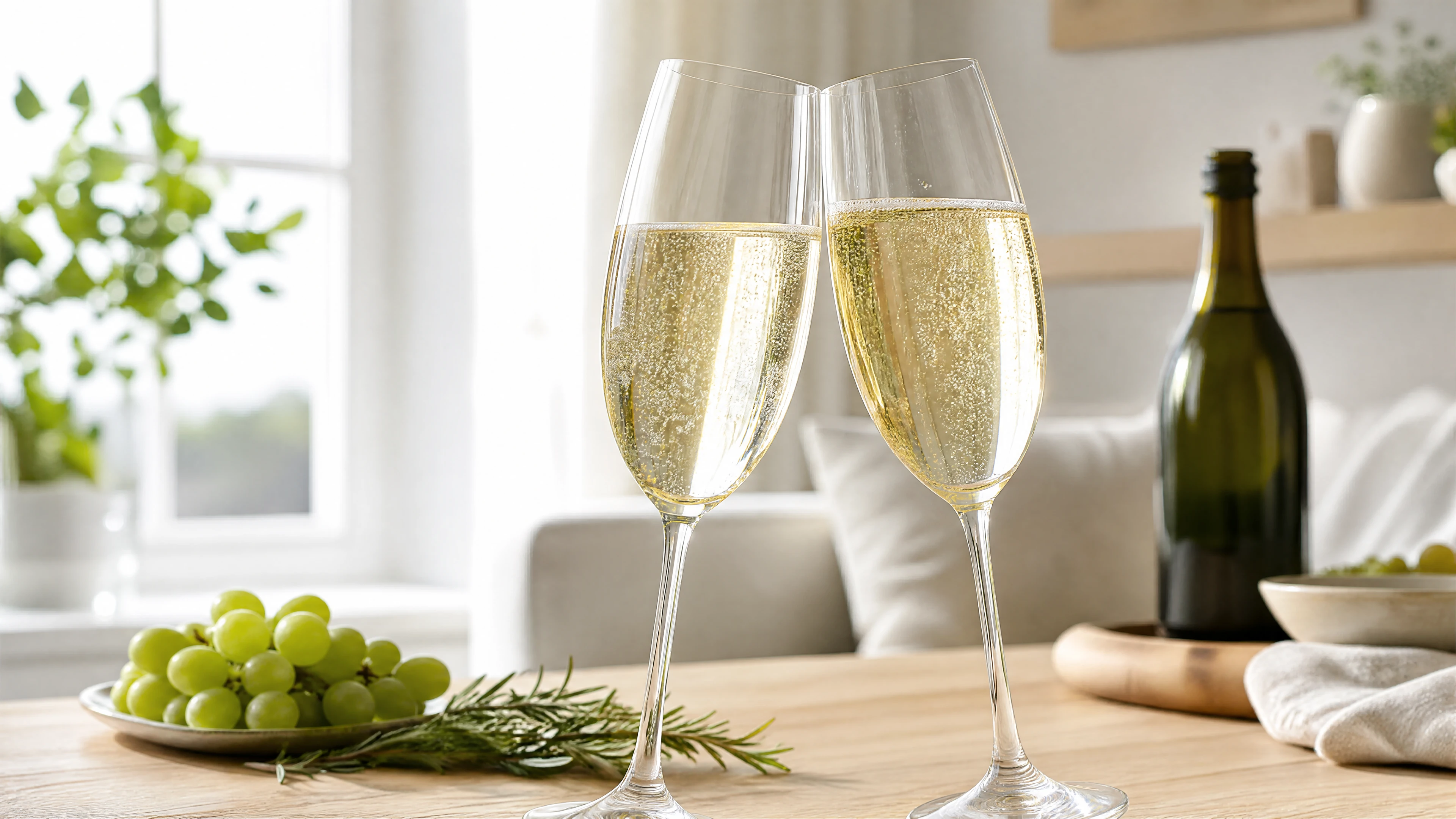 Alkoholfreier Sekt: Wie alkoholfrei ist er wirklich – und woran erkennst du einen guten?
