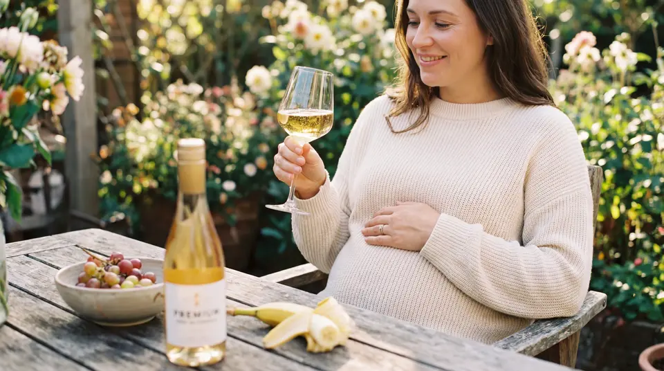 Alkoholfreier Wein in der Schwangerschaft: Ist wirklich 0,0 % drin?